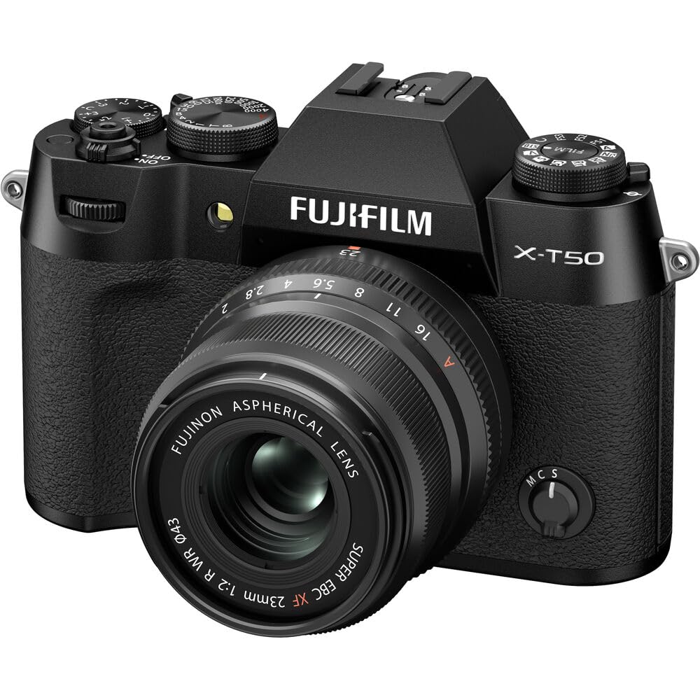 【みずは】FUJIFILM X-T50 ボディ Amazon.com : Fujifilm X-T50 Mirrorless Digital Camera Body - Black