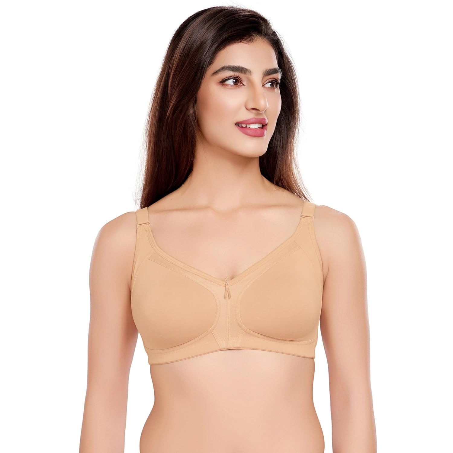 juliet Women's Spandex And Cotton Non-Padded Wire Free Everyday Bra-picture-22