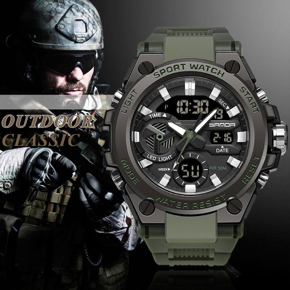 KXAITO Montre de Sport F-SMELL-18
