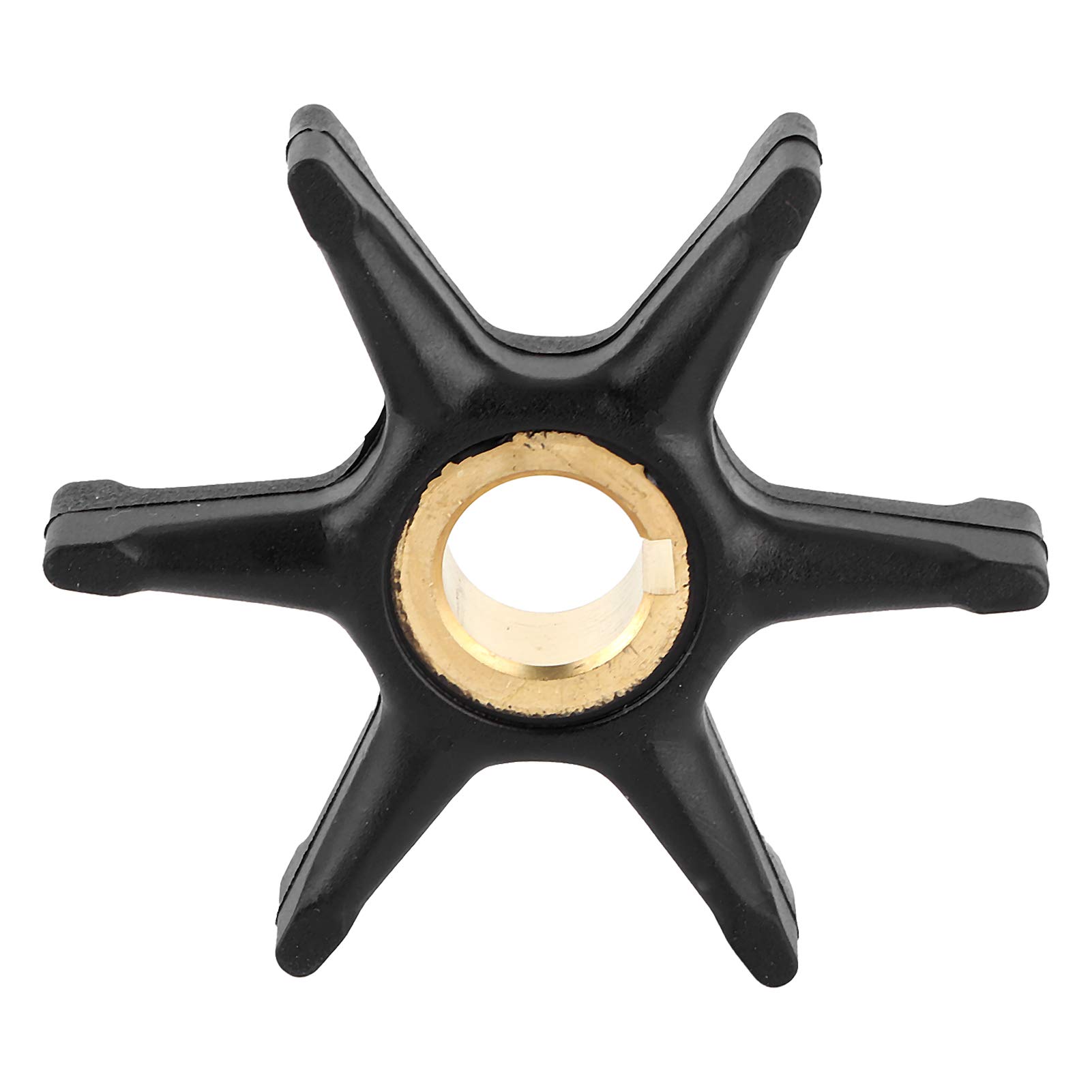 Impeller, Yctze Impeller 377178 775519 18-3003 Replacement for Johnson OMC Outboard Engine Motor 9.5/10
