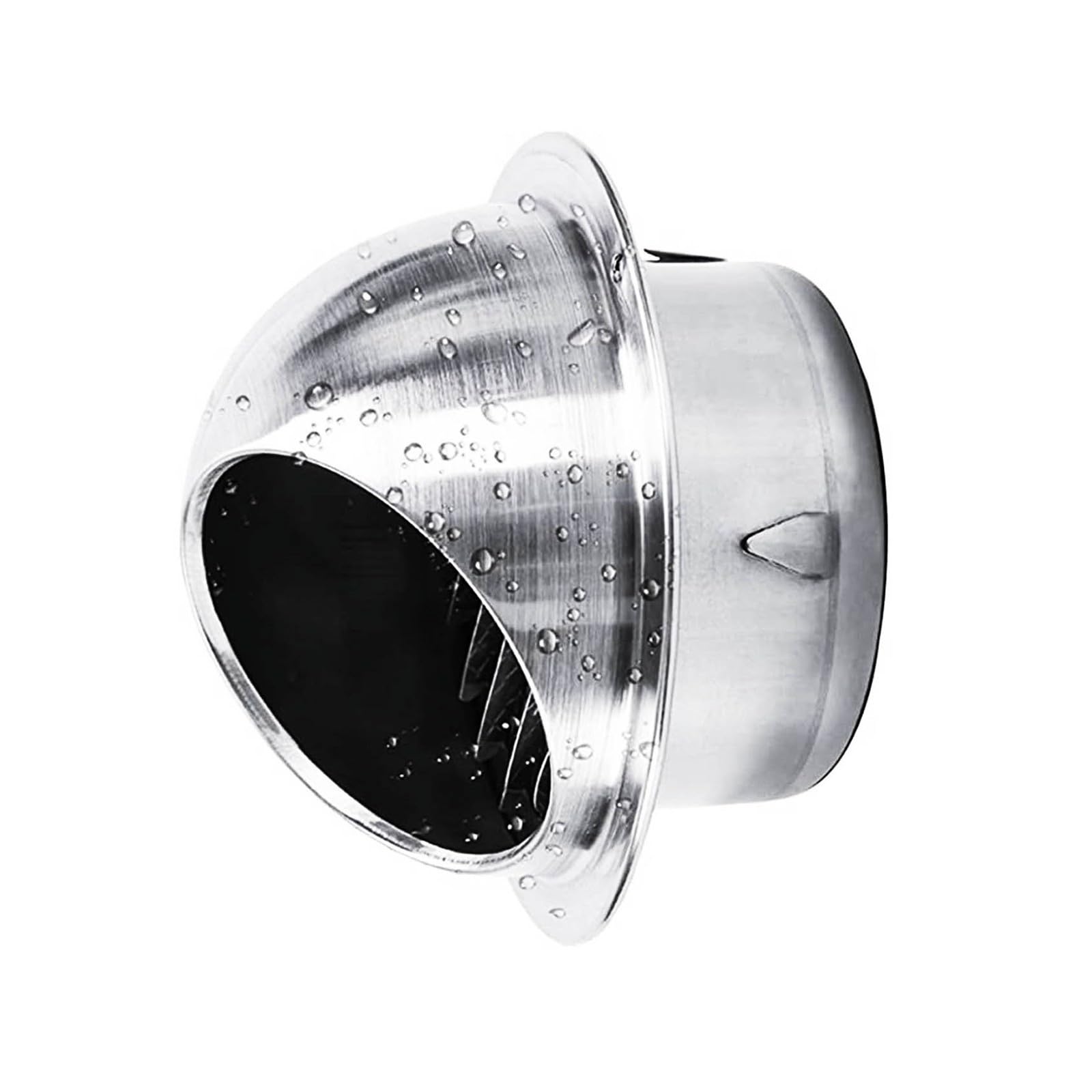 Griglia Di Ventilazione In Acciaio Inox Per Accessorio Di Sfiato 60 a 300mm