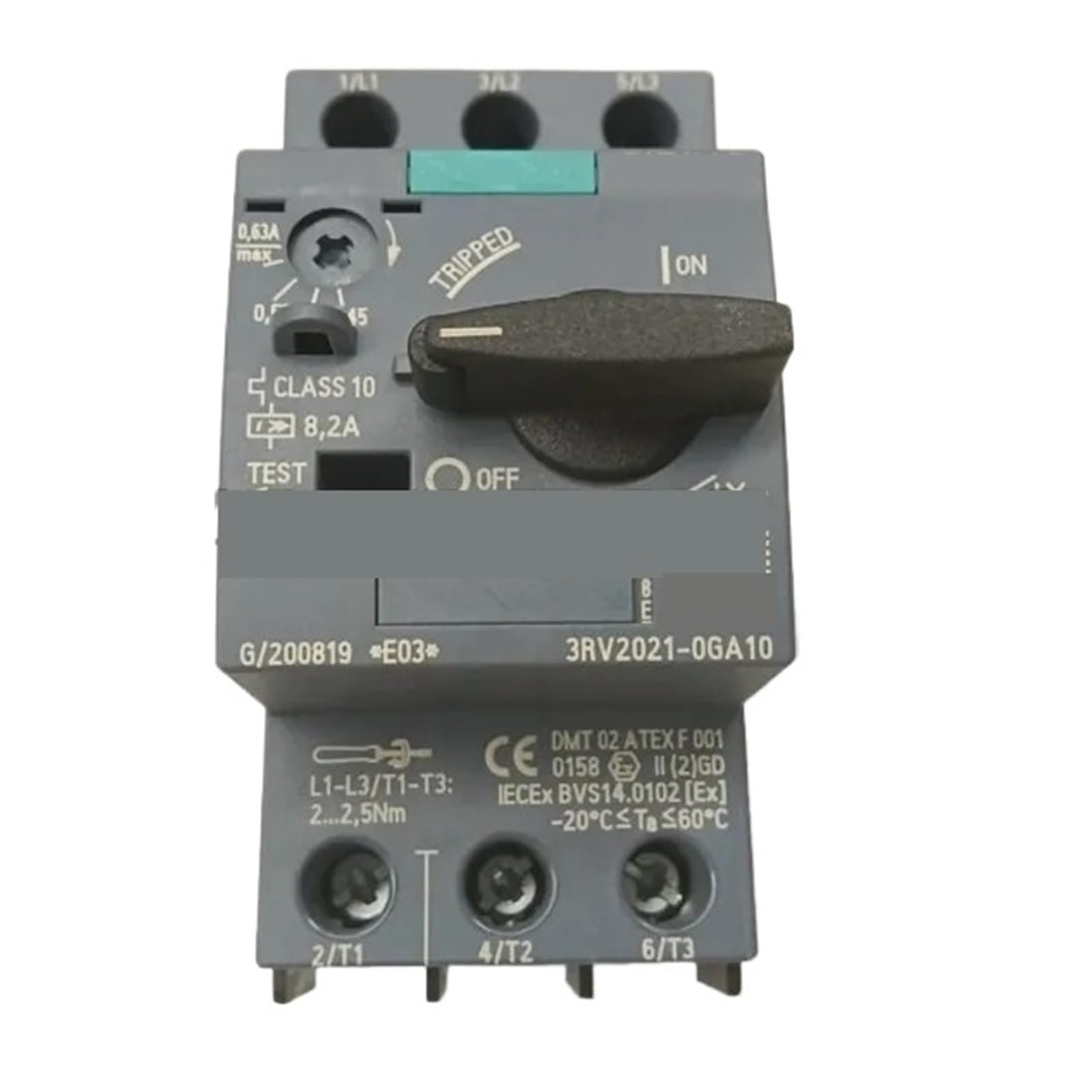 CJKXPZMH 3RV2021-0GA10 3RV20210GA10 Circuit Breaker