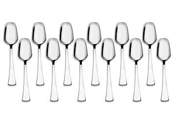 Steren Impex | Stainless Steel Table/Dinner Spoon - Arcade, 12 Pieces