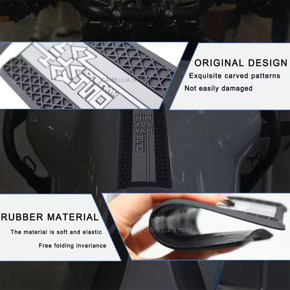 Motorcycle Fuel Tank Pad Sticker Himalayan 450 Anti-Slip Side Motorcycle Fuel Tank Pad For Himalayan 450 2024-2025