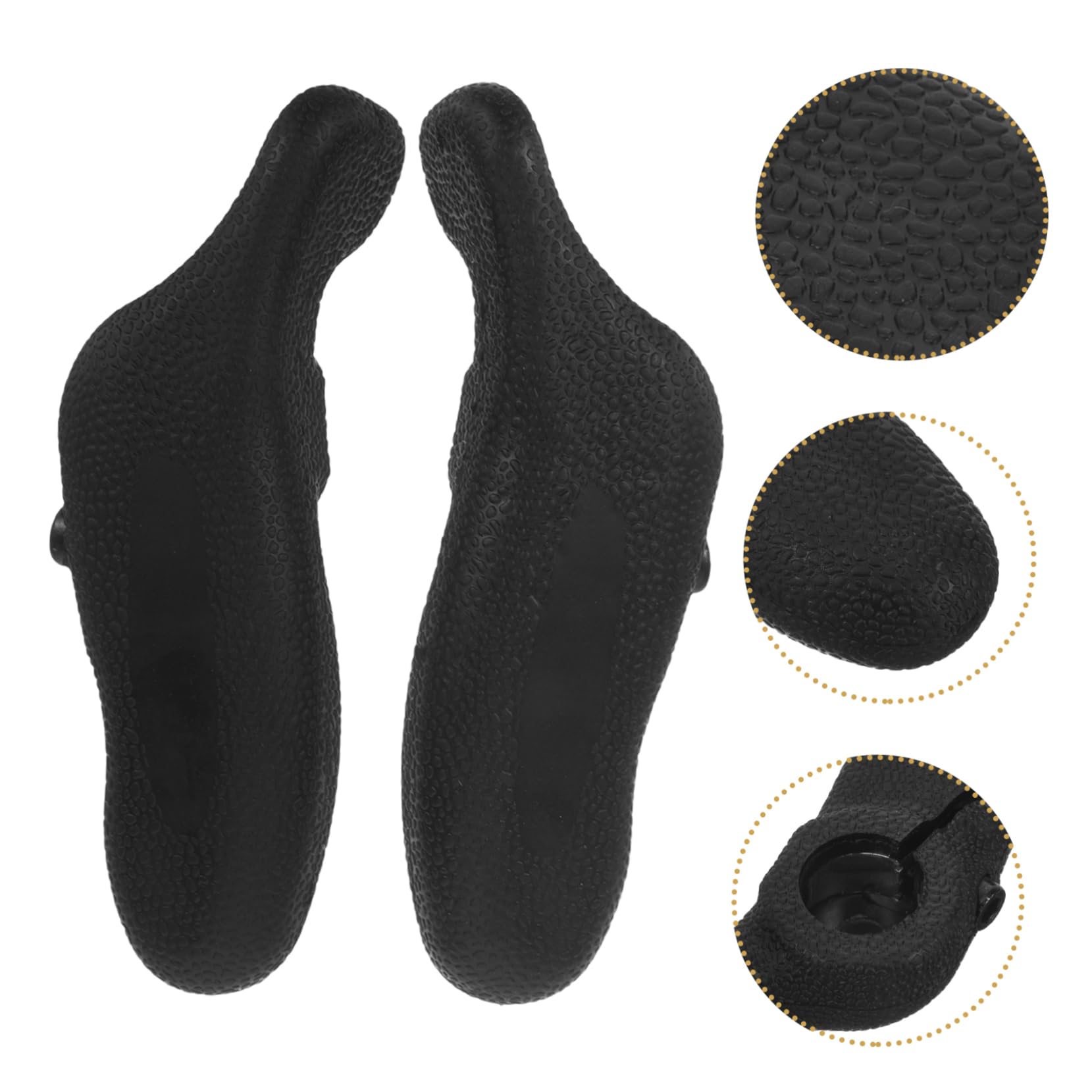 Poignées de Vélo pour Guidon de Montagne de Confortable Antidérapant Accessoires de Cyclisme pour Conduite Sécurisée