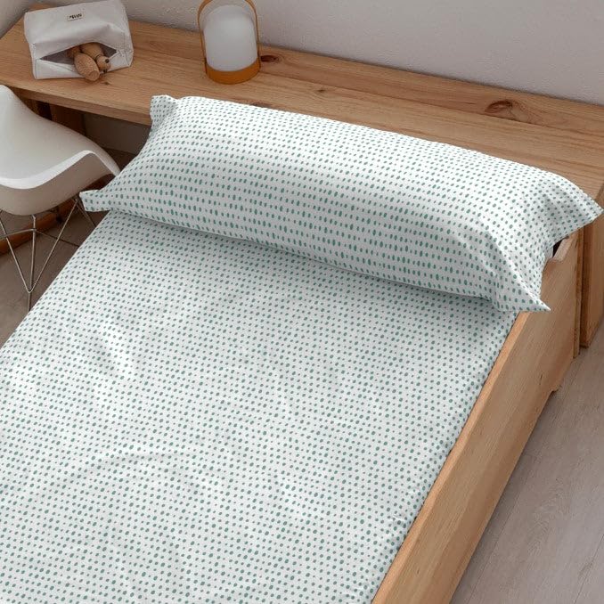 Drap housse Jeddah BELUM en coton peigné haut de gamme lit double