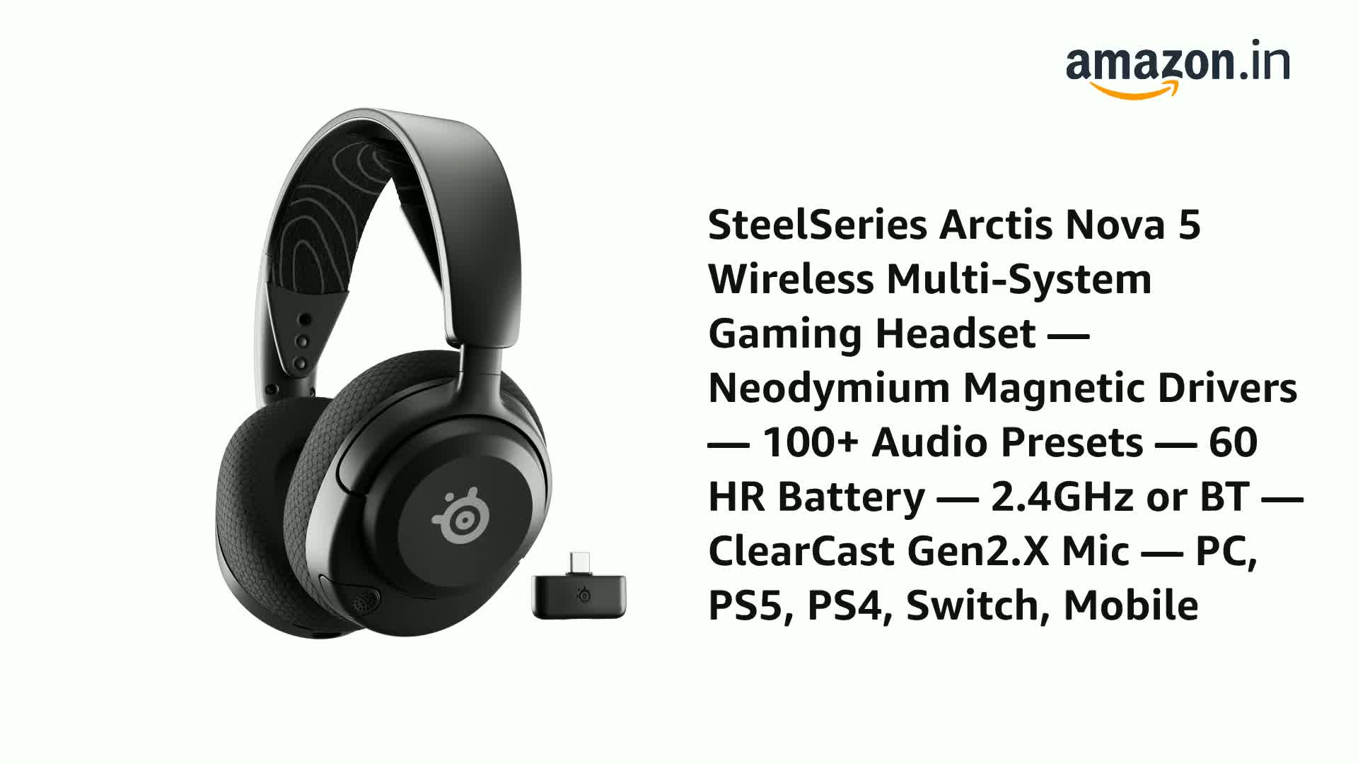 ヘッドホン SteelSeries Arctis Nova 5 Wireless arctis_nova_5_wl_pdp_img_buy_0