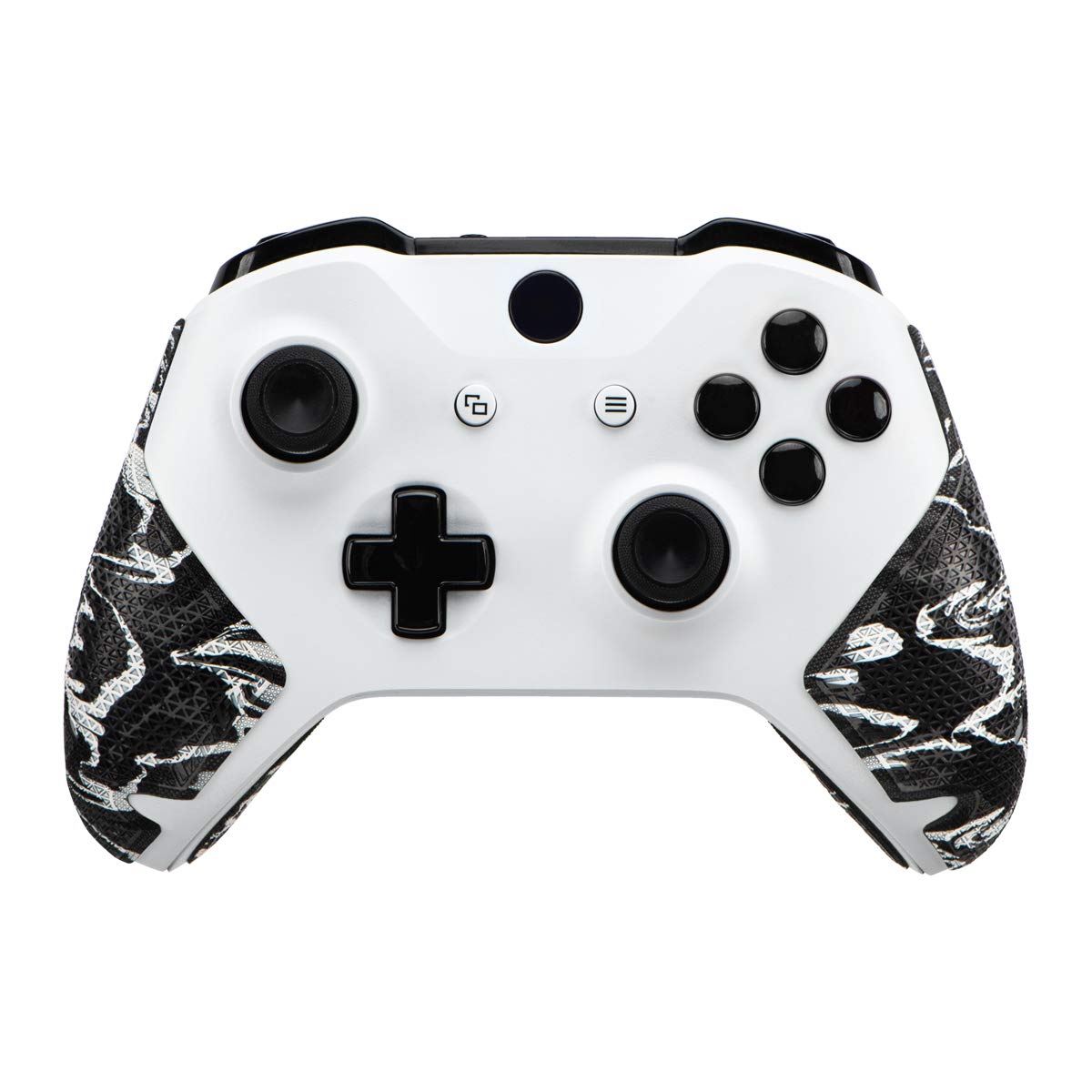 Lizard Skins Compatible con Xbox One, Camuflaje Negro (zugeschnitten, 0,5 mm)