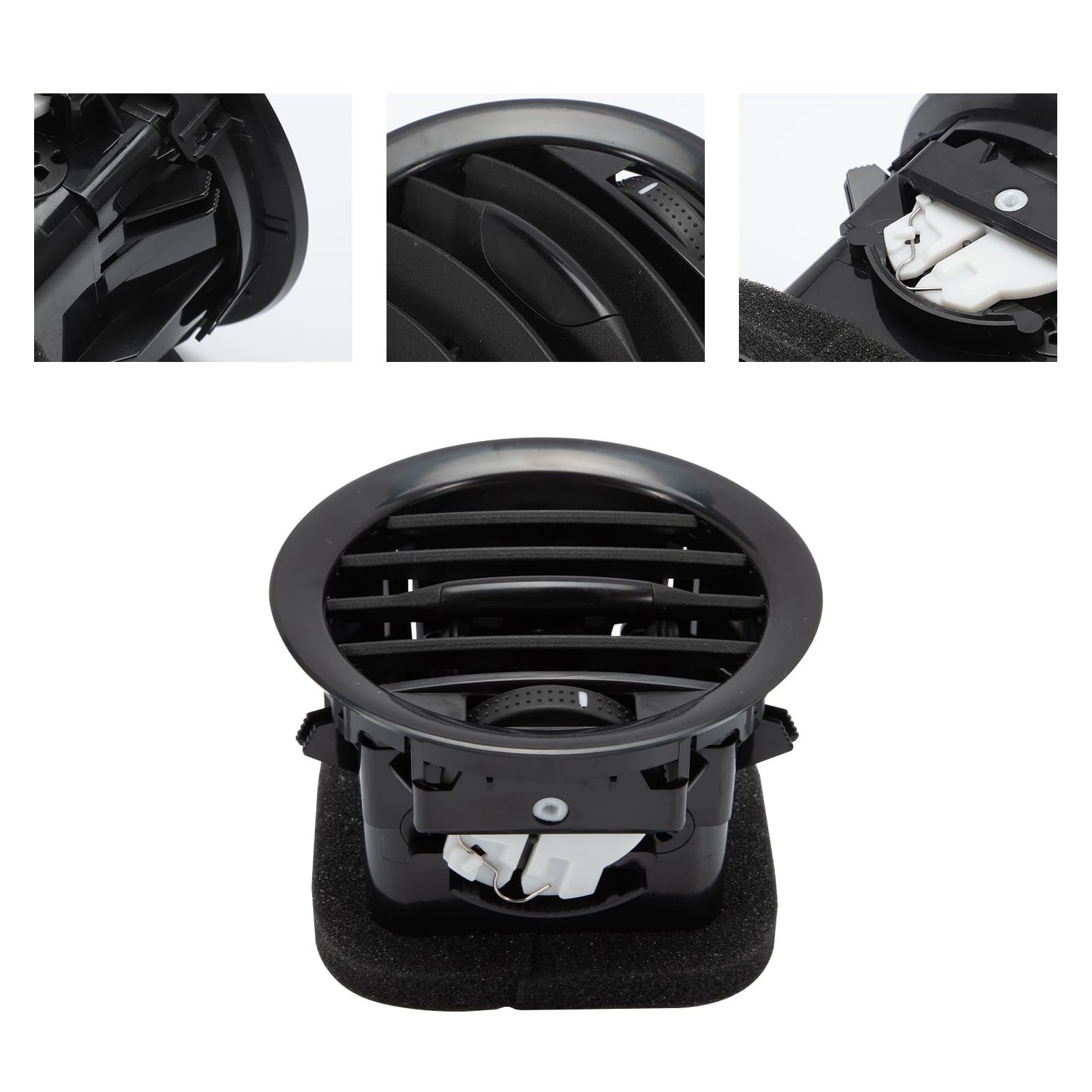 2pacs 13417363 Bocchette aria Copertura di sfiato dell'aria condizionata per Opel Adam 2013-, Corsa D 07-15 bocchetta ventilazione griglia ventilazione 13180765 13180868
