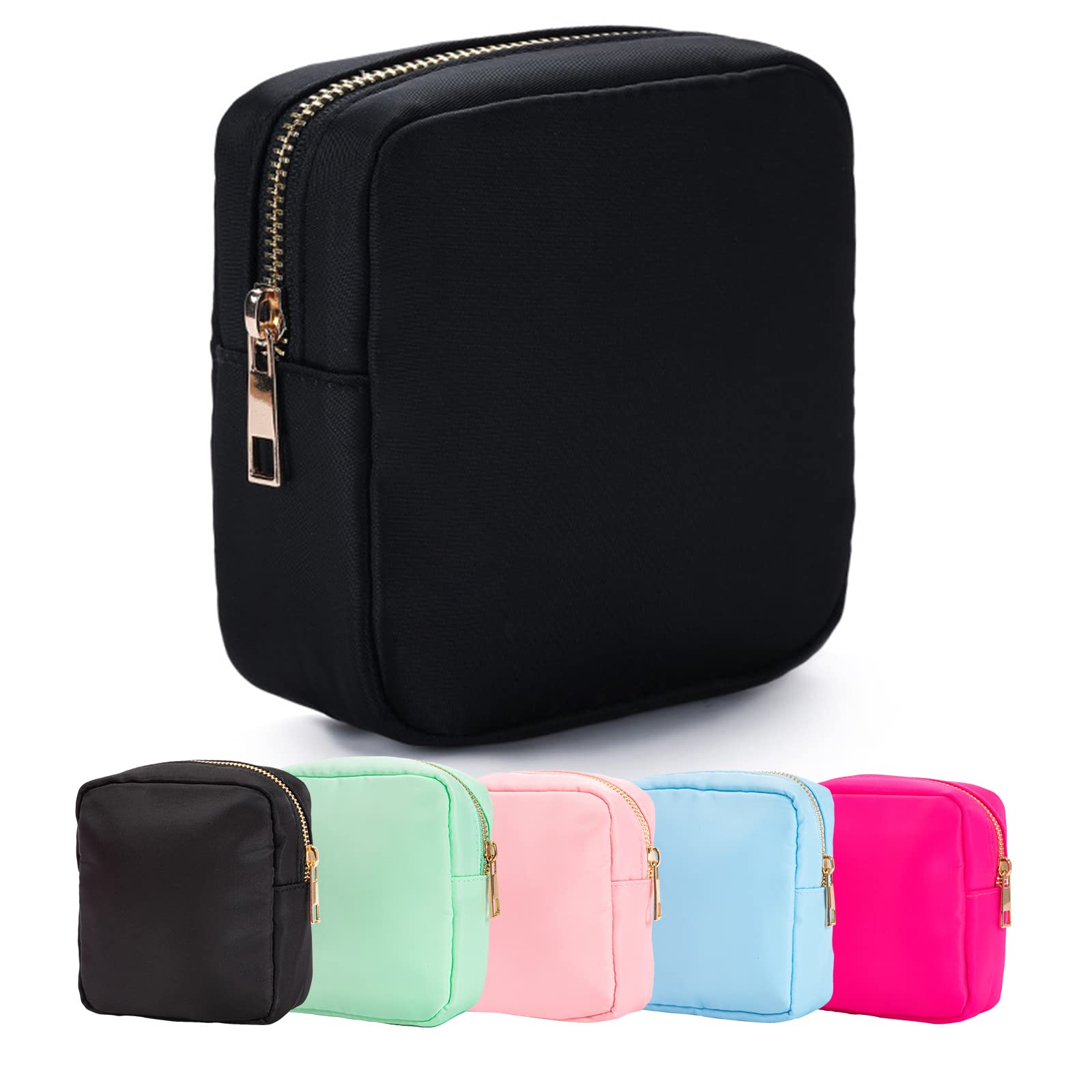 Mini Makeup Organizer Makeup Pouch Cute Small Makeup Bag For Purse
