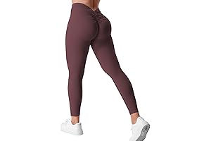V-Back Scrunch Butt Leggings: Unleash Your Inner Vixen!