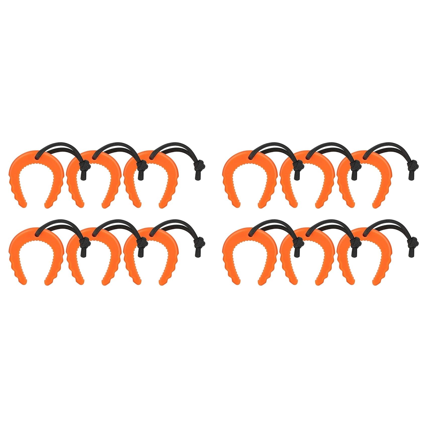 Jnchdghwa 12Pcs First Responder Door Stops, Door Jam for Law Enforcement, Police, Emergency Medical Services, Door Stoppers Wedge