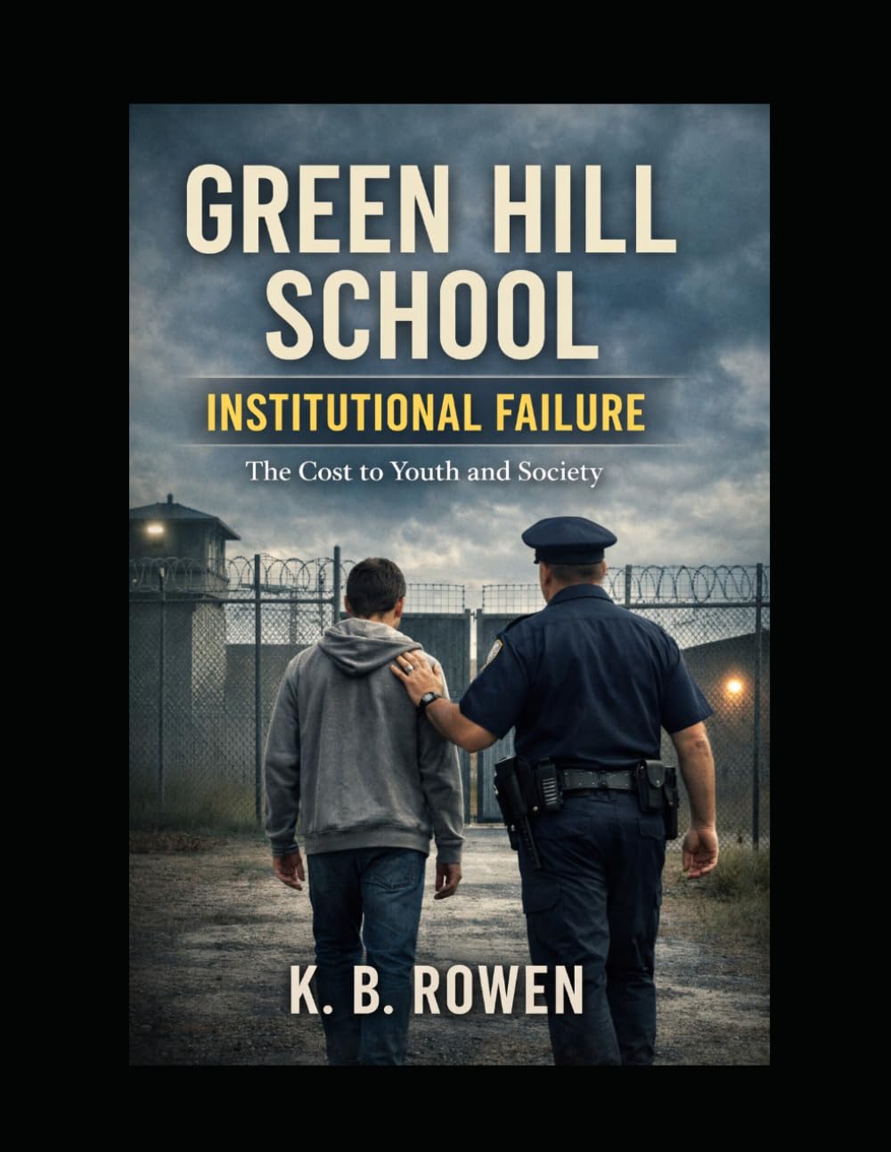 Green Hill School: Institutional Failure: The Cost to Youth and Society