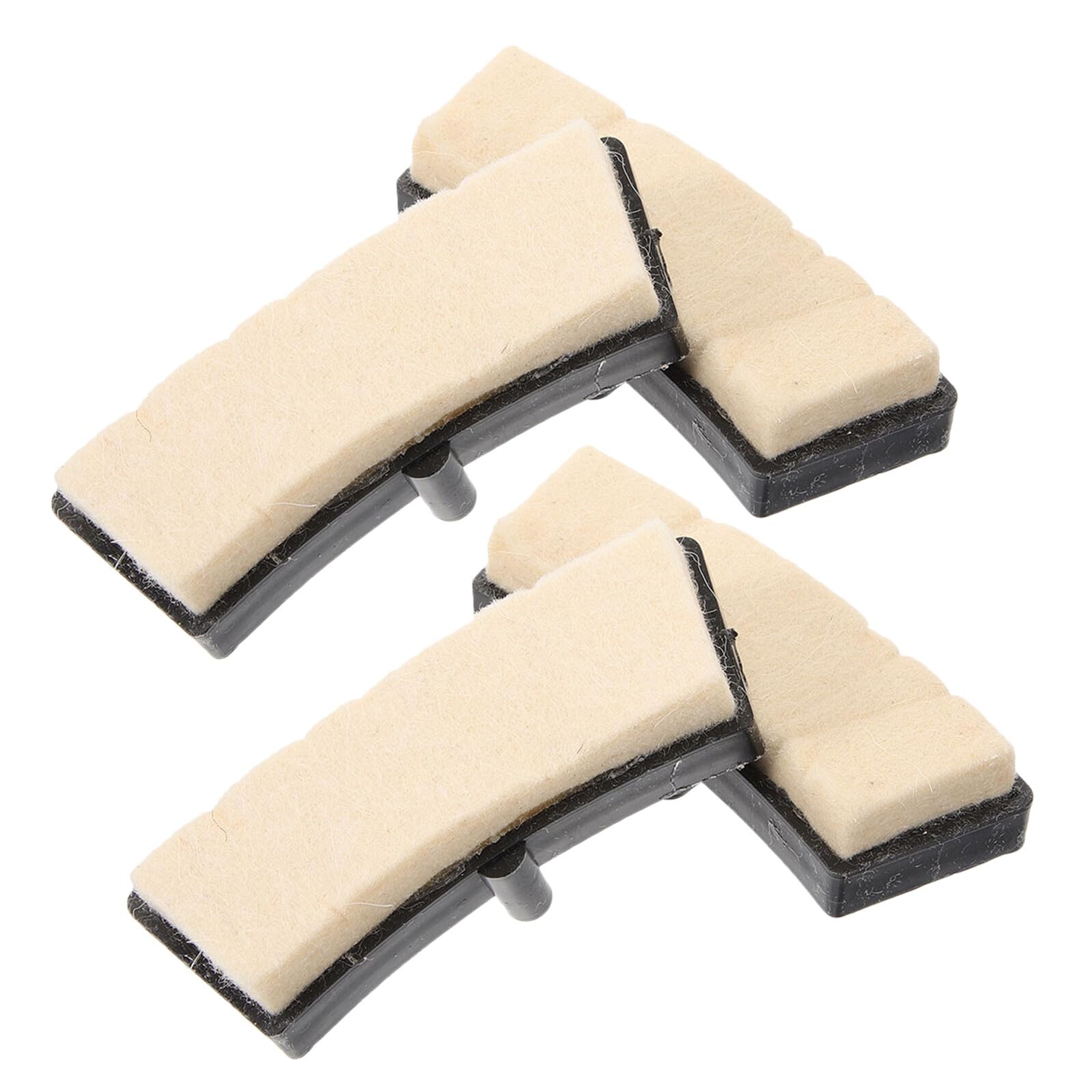 Plaquettes de frein de vélo d'appartement en feutre de laine, accessoires de rechange fitness