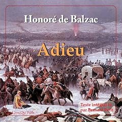 Adieu Audiolibro Por Honoré de Balzac arte de portada