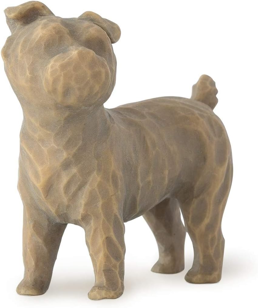 Willow Tree Love My Dog Small Standing Figurine