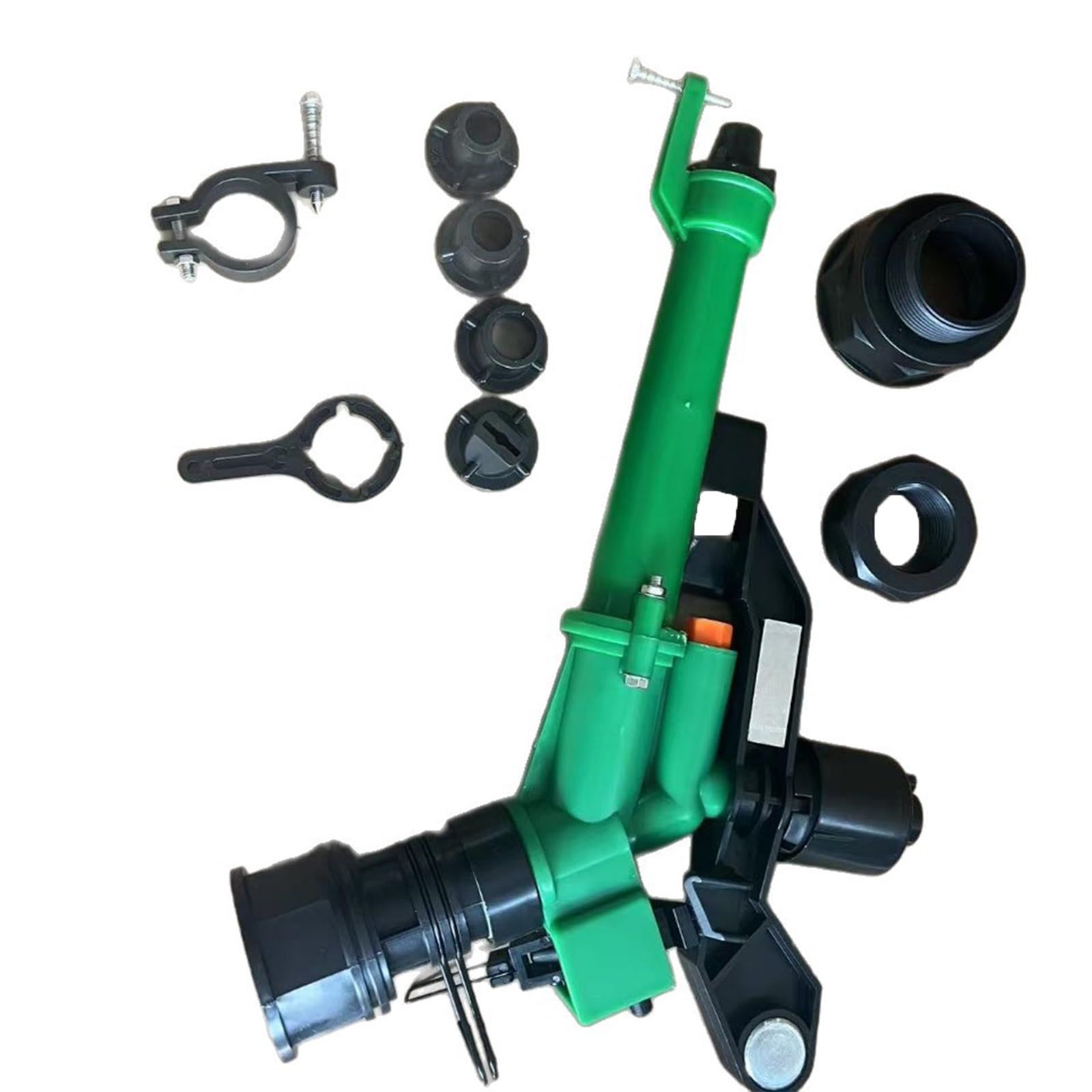 Tsophreniq Light 1.5Inch Sprayer Dn40 Swing Arm Sprinkler Head For Large Field Irrigation Agricultural Watering Tool Rocking Arm Sprinkler