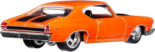 Miniatura 5 de Barbie Hot Wheels Car Culture Circuit Legends Vehículos para niños de 3 años en adelante, colección premium de vehículos a escala 1:64 de la cultura