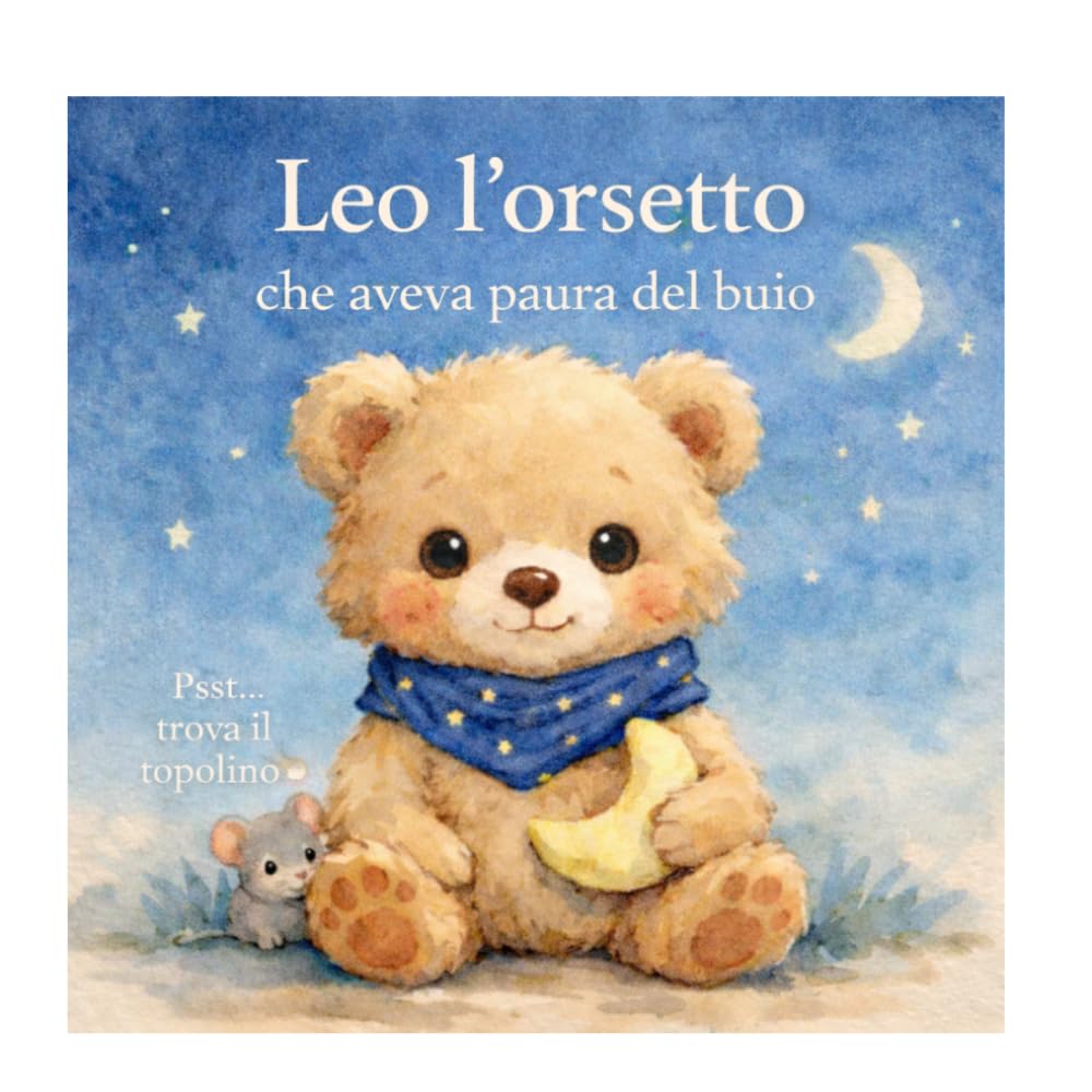 Leo l'orsetto che aveva paura del buio