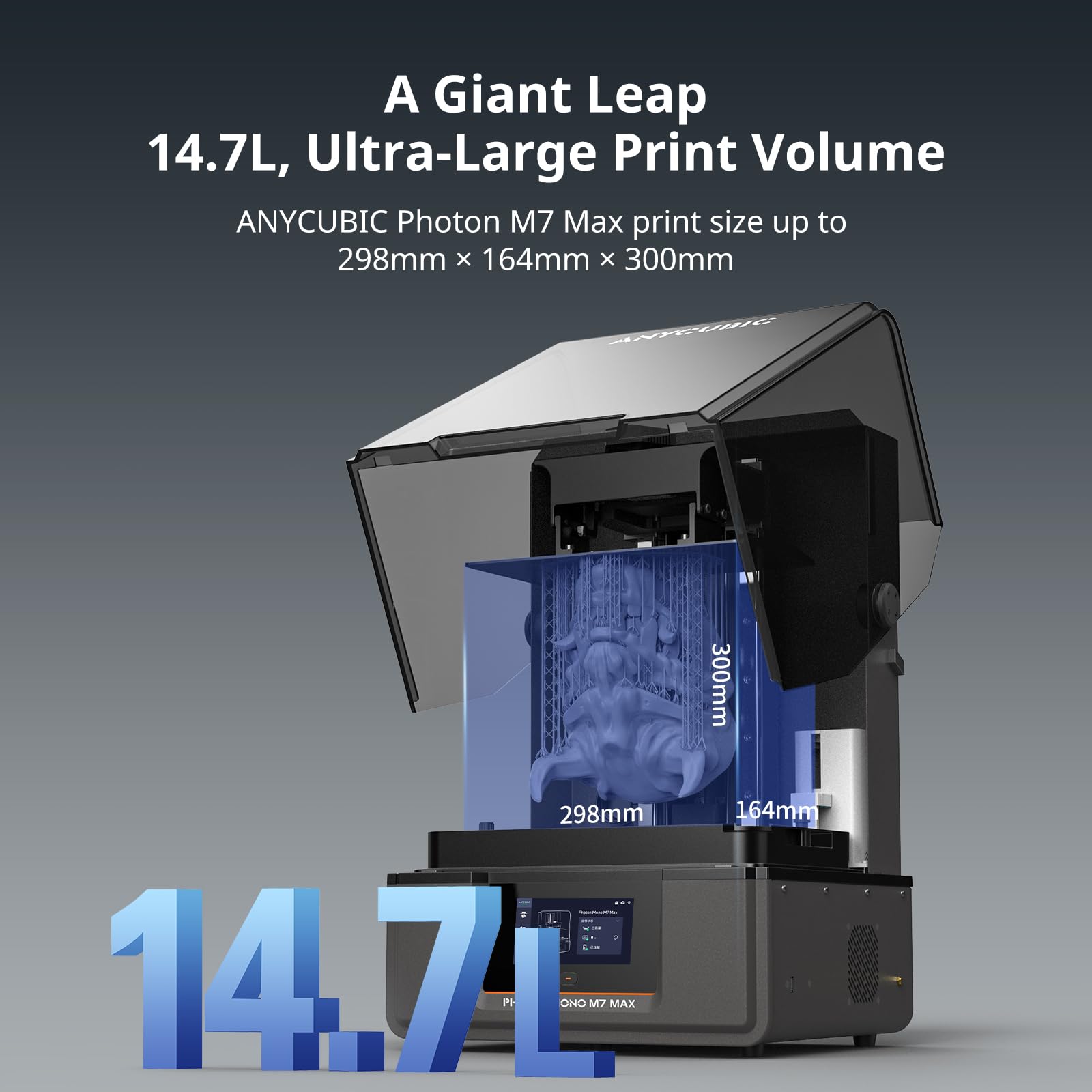 ANYCUBIC Photon Mono M7 MAX and Wash and Cure 3 Plus Station