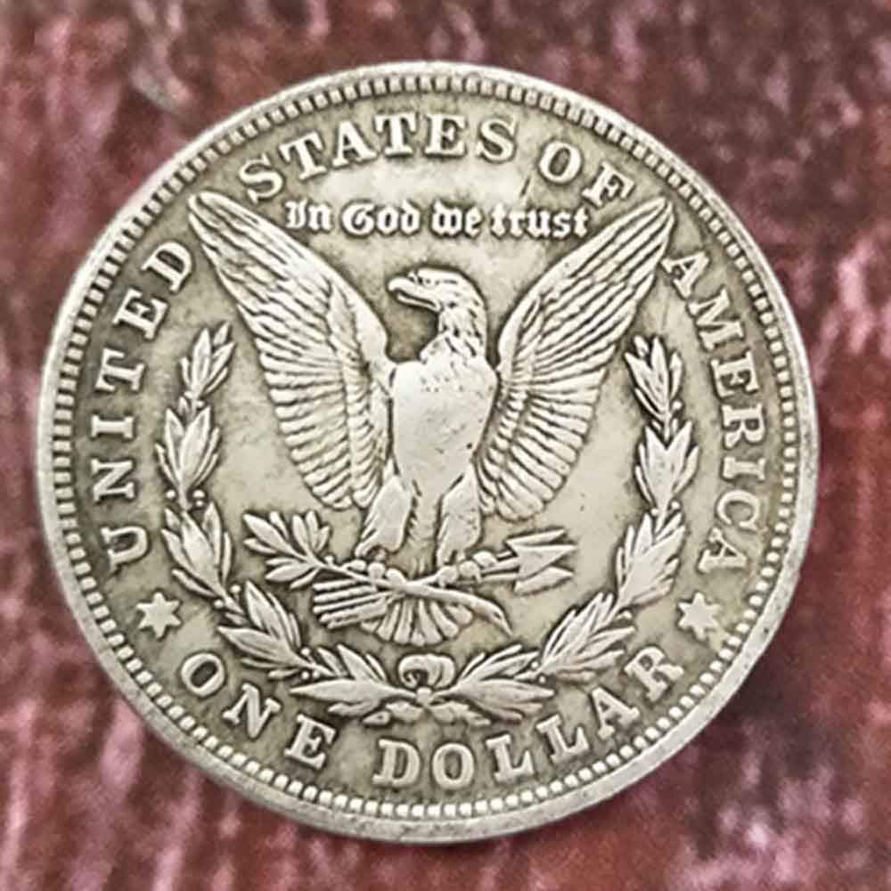 Best Morgan Silver Dollars-1884 Old Coin Collecting-Silver Dollar USA Old Original Pre Morgan Dollar GoodService