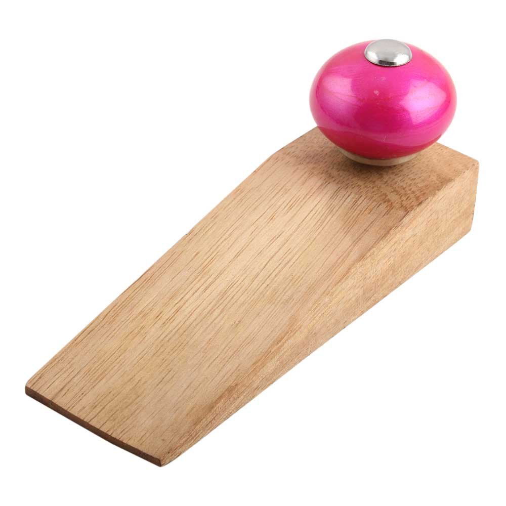 Indian-Shelf Wooden Door Stopper Wedge with Ceramic Top Heavy Duty Anti Slip — Amazon image 21