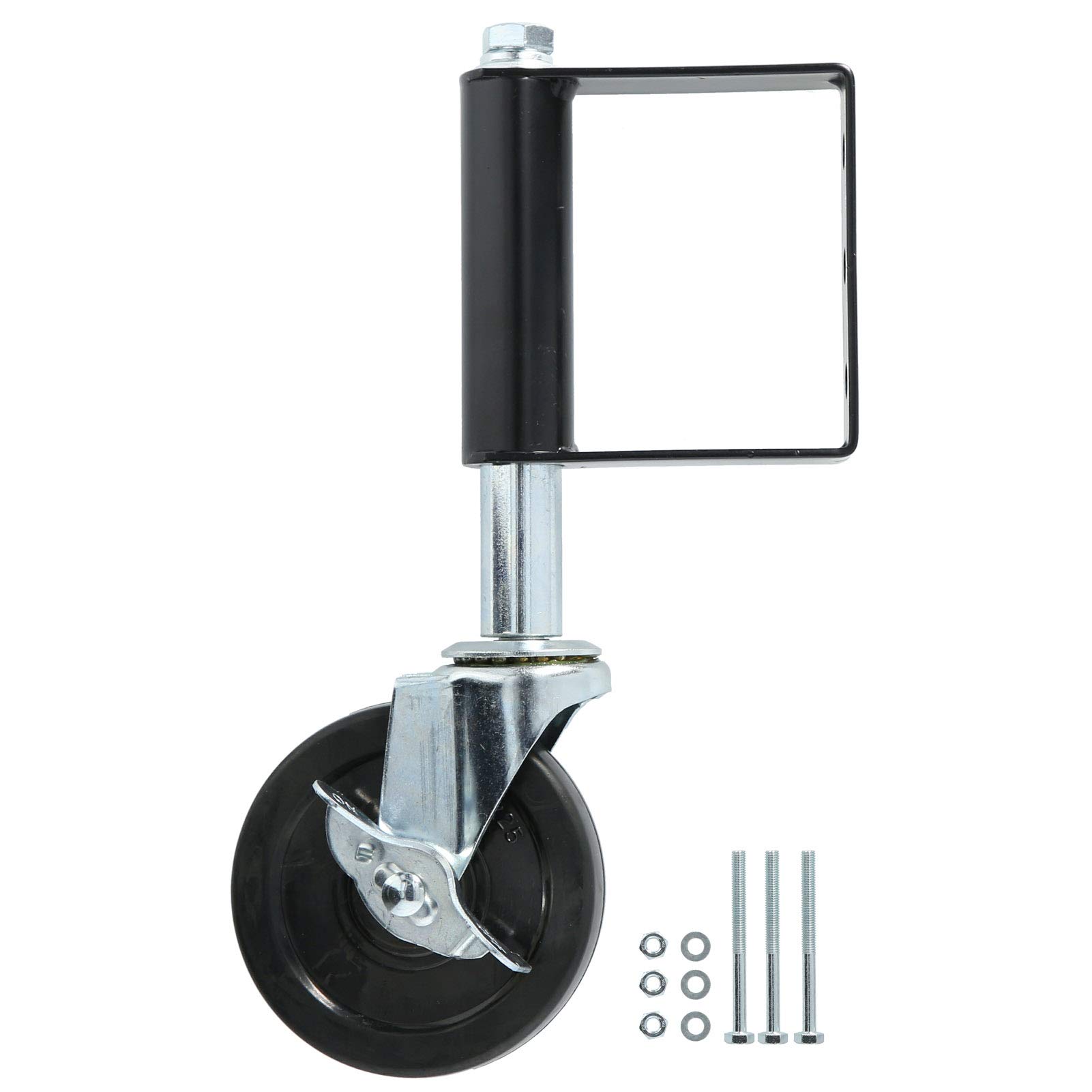 Gate Wheel, Caster Wheels, Spring Loaded Caster, Rubber Gate Casters