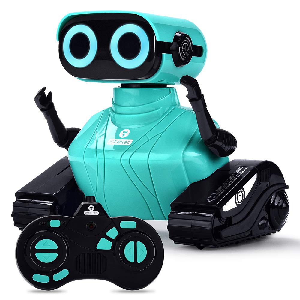 Buy ALLCELE RC Robot Toys for Boys Kids, Remote Control Robotic Toy with LED Eyes Dance and
