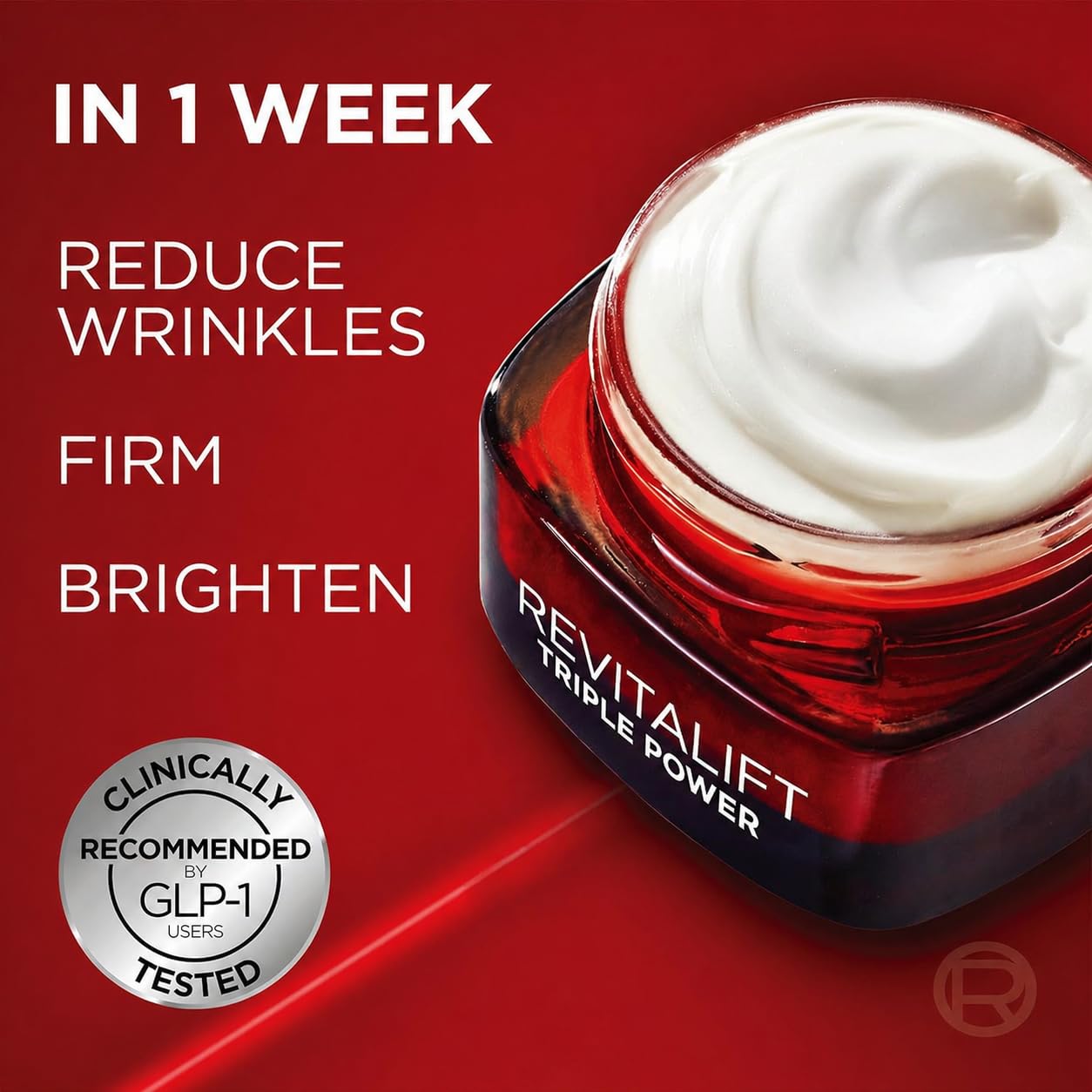 Triple Power Anti-Aging Feuchtigkeitspflege für das Gesicht – Pro-Retinol, Hyaluronsäure & Vitamin C – Reduziert Falten – Parfümfrei – 1,7 oz