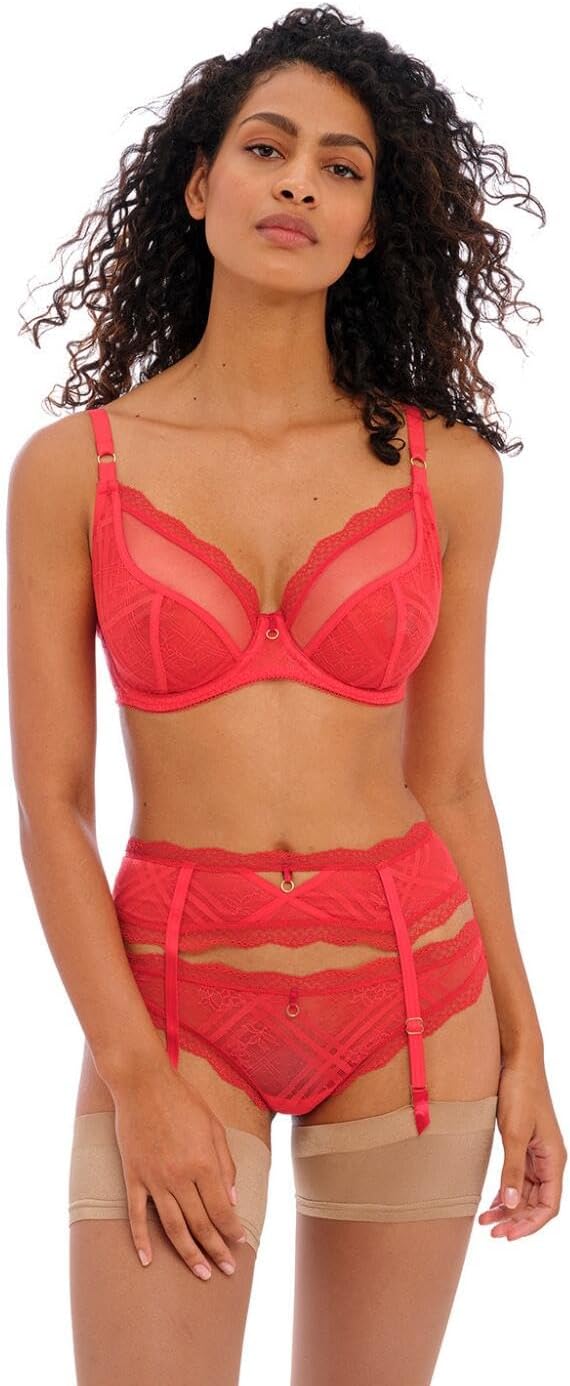 Freya Womens Fatale Underwire Plunge Bra - Image 6