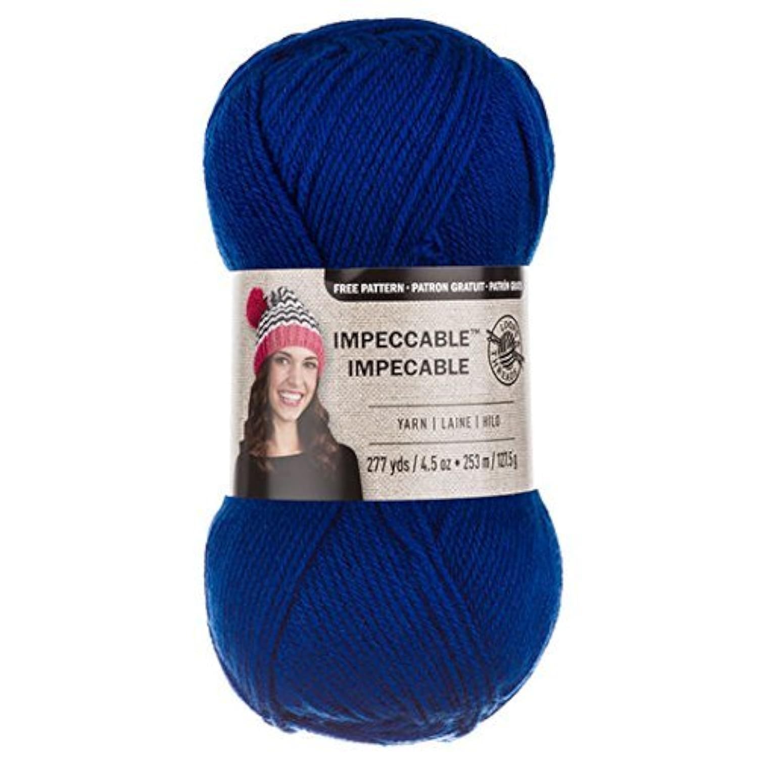 Impeccable Yarn 4.5 oz. One Ball - Royal Blue