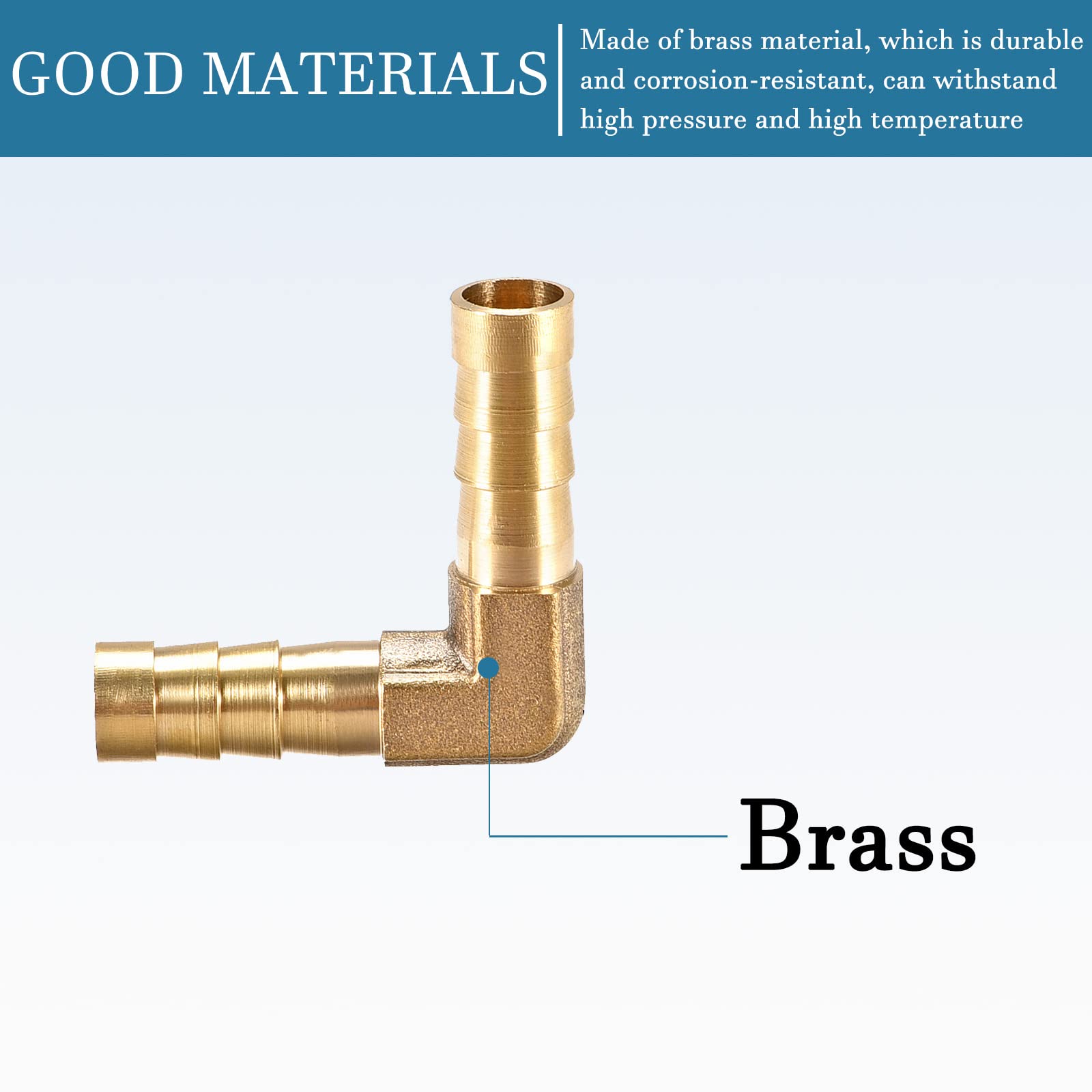 QUARKZMAN 1/8 NPT Maschio x 1/8 NPT Femmina Ottone Tubo Raccordo Esagonale Riduttore Adattatore per Acqua Gas Trasferimento, 2pz