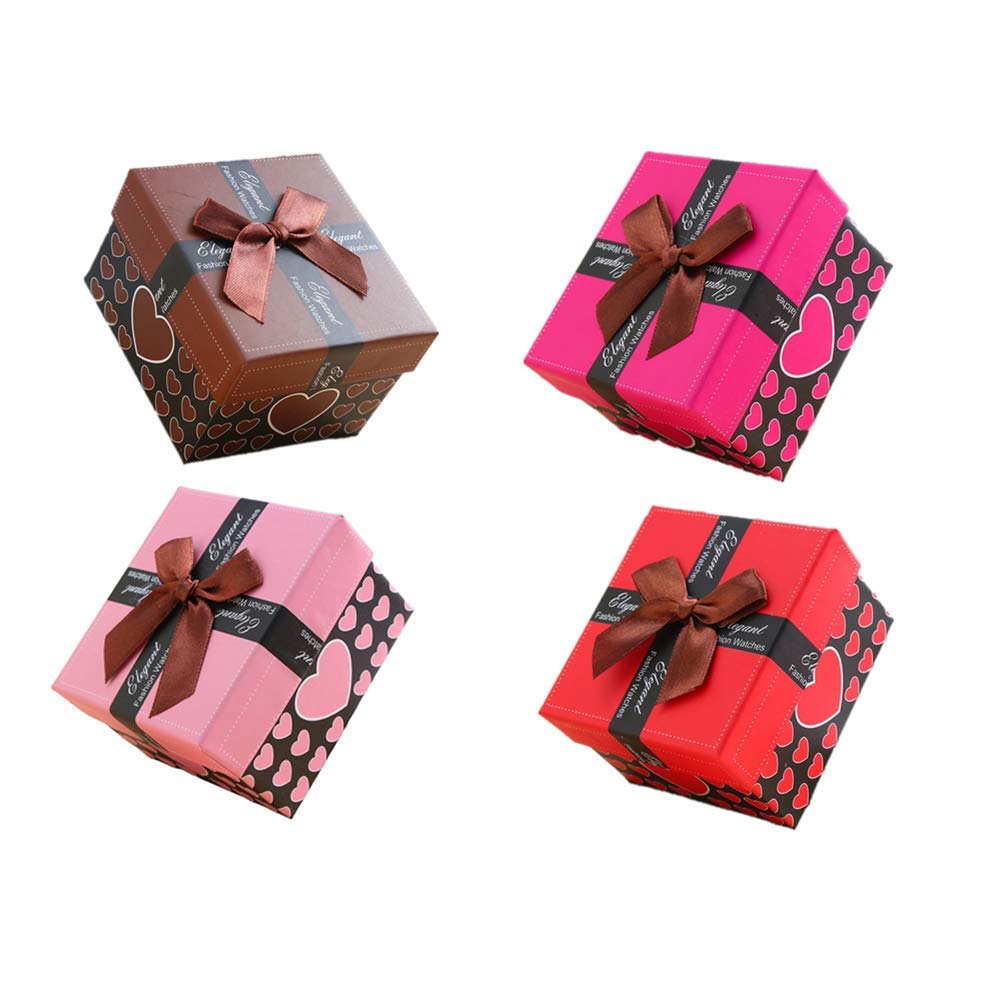 Udewo Velvet Bracelet Box - Zwarte Sieraden Gift Box met Deksels