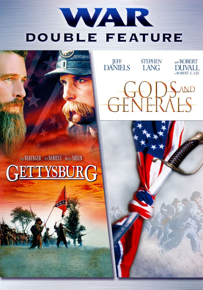 Gettysburg / Gods and Generals [4x DVD] [1993 + 2003]