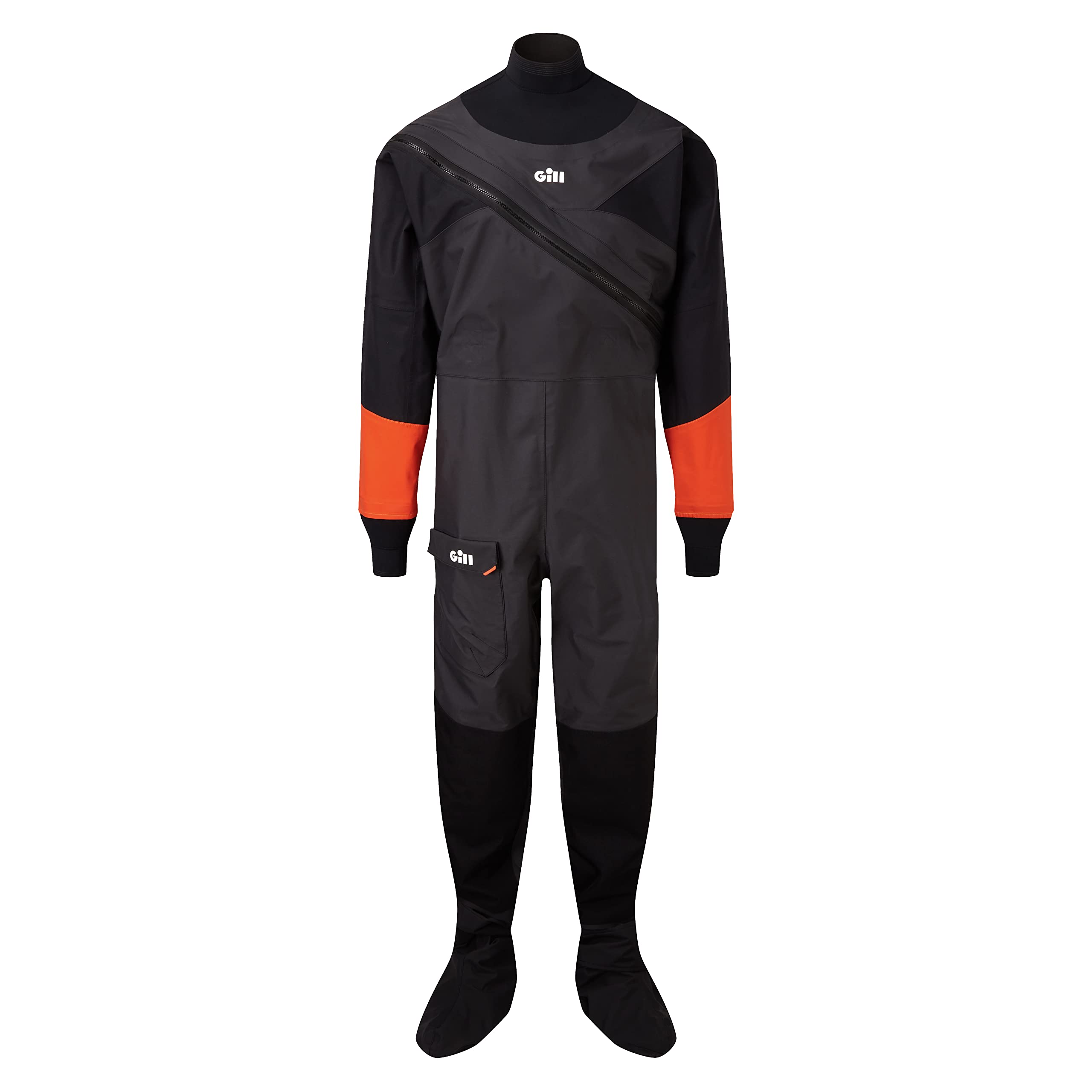 GillJunior/Kids Dry suit - Fully Taped & Waterproof Ideal for Watersports such as Dinghy, Sailing, Kayaking & Paddleboard