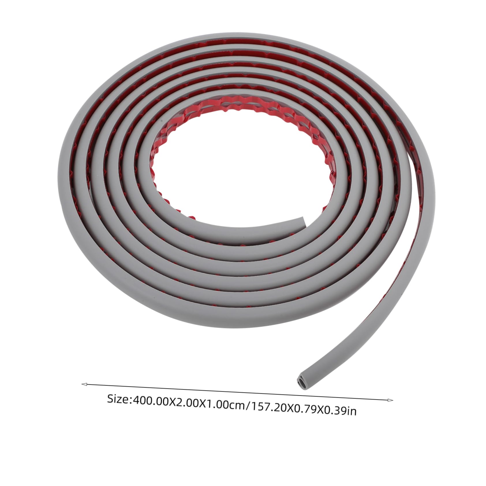 Homoyoyo De Protección del Cable De Tierra para Ocultar Cables Pared Metros Color Gris para Montaje De TV y Organización Oficina o Hogar