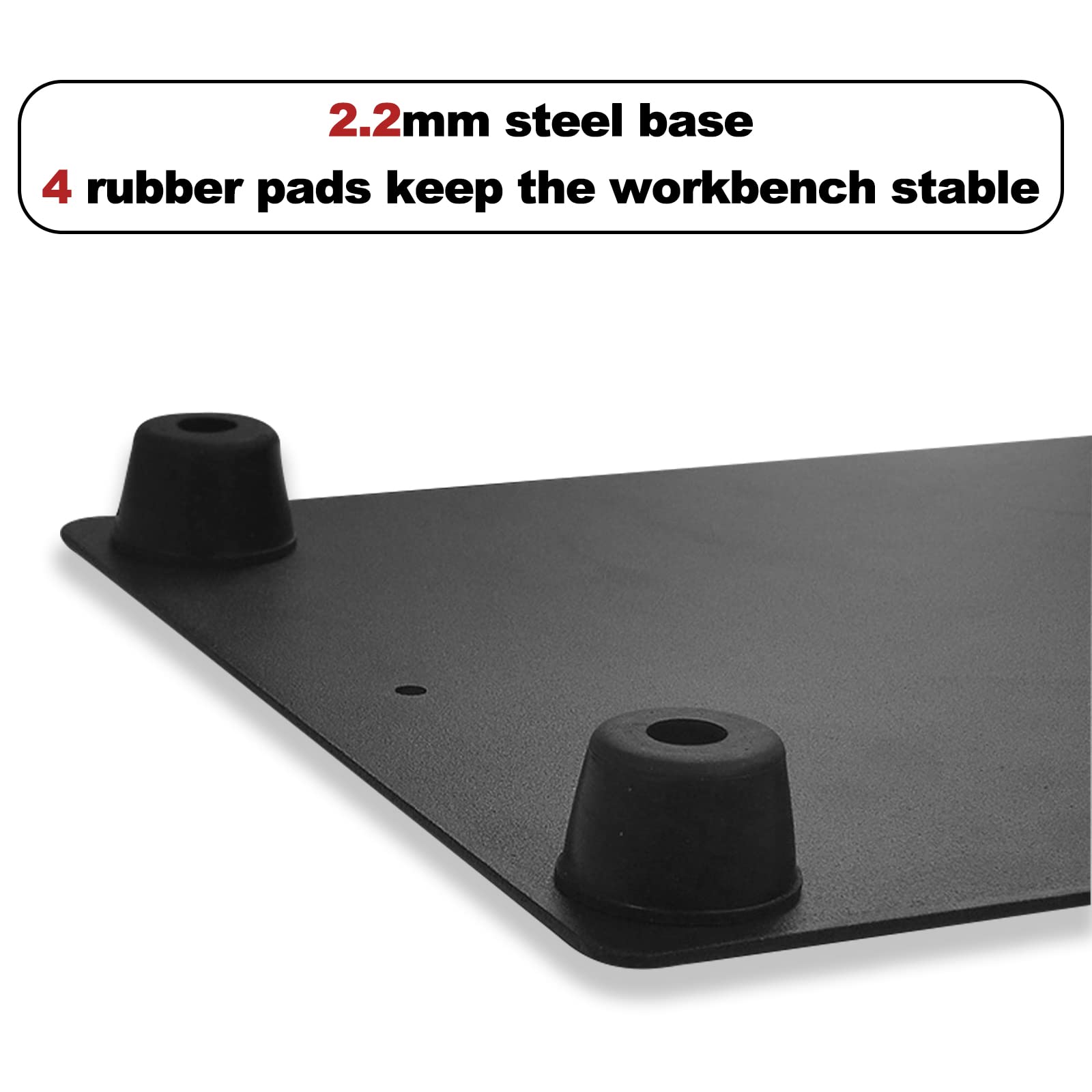 Terza Mano Saldatura Con Lente 3X E 28 LED - 4 Bracci Flessibili Per Modellismo E Riparazioni - Foto 8