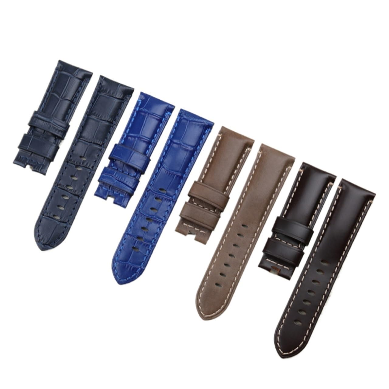 SiChouwz Zubehör For Uhrenarmbänder Aus Echtem Leder