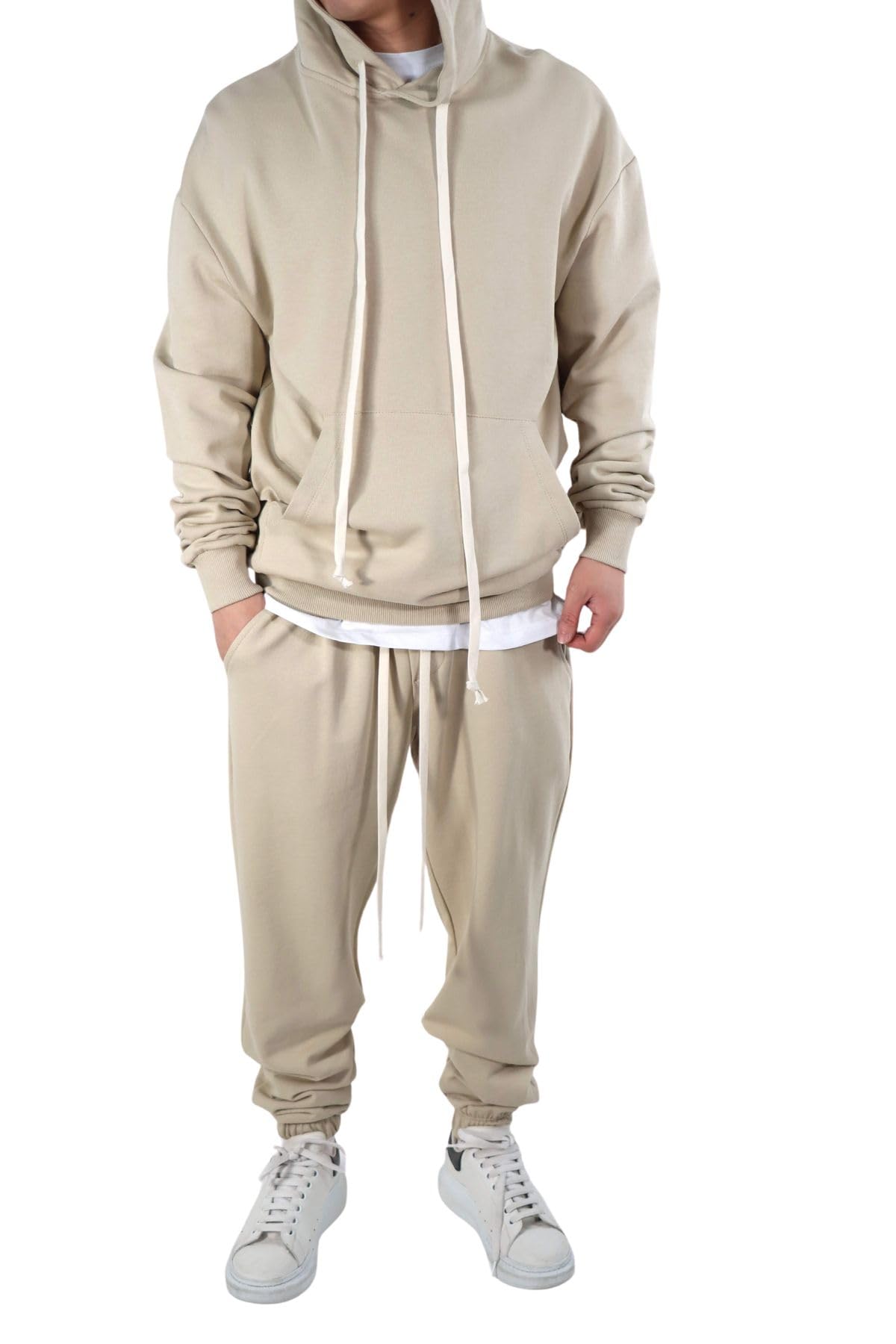 STILL Duca Homme Completo Tuta Ragazzo Ragazza Uomo Donna Unisex Relaxed Fit Oversize Moda Fashion 400-2021