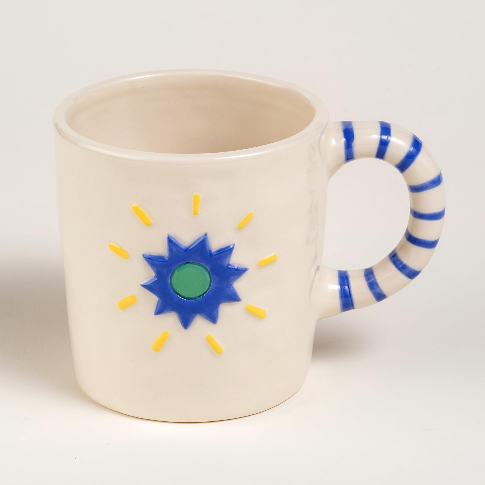Sımıng Stoneware Kupa 12.1x8.5x8.9 Cm Mavi