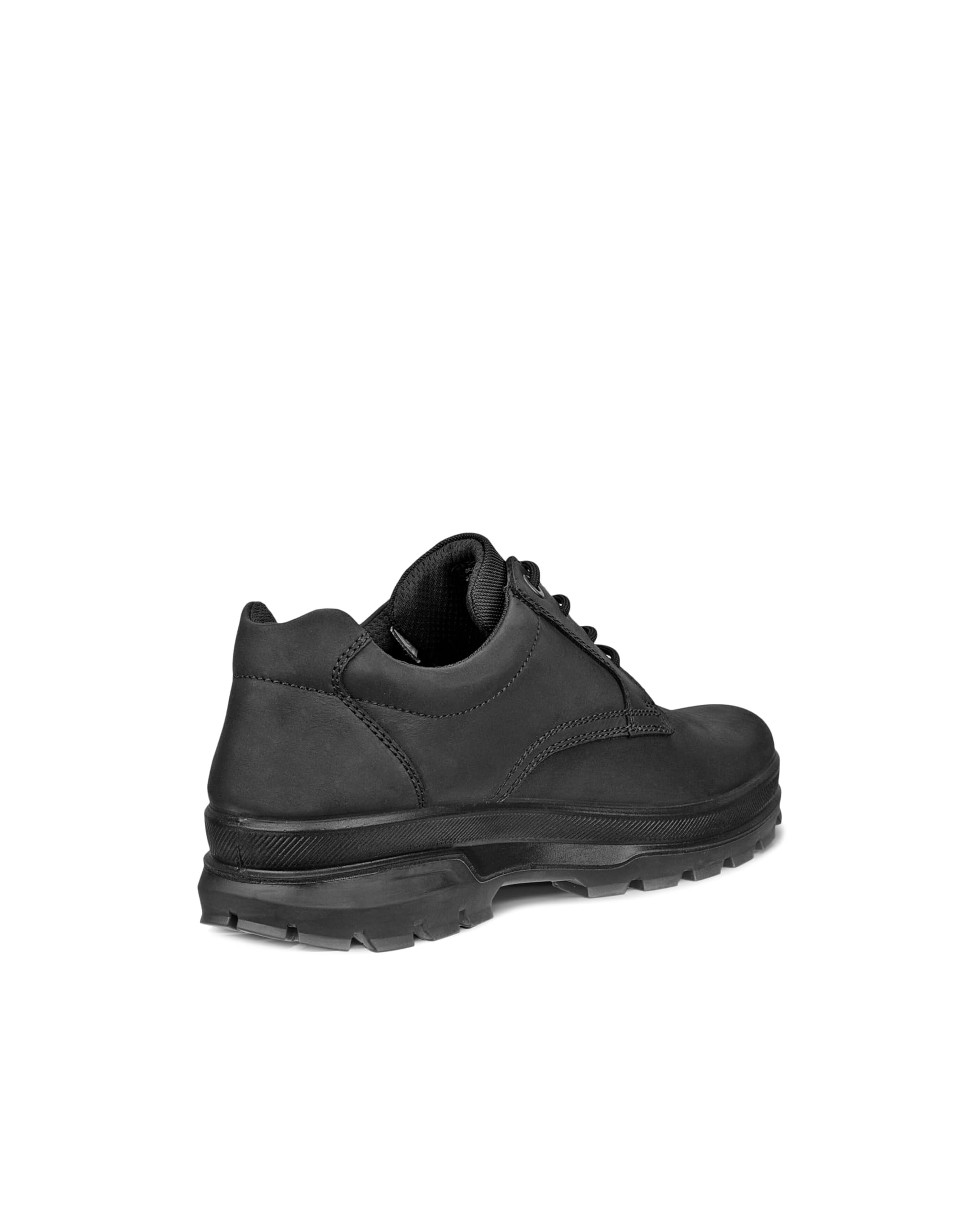 ECCO Męskie buty trekkingowe Rugged Track, Czarny, 45 EU