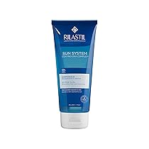 Rilastil Sun System Gel Doposole Trasparente Viso e Corpo, Rigenerante, Idratante e Lenitivo con Acido Ialuronico, per Pelli Sensibili Confezione da 200ml