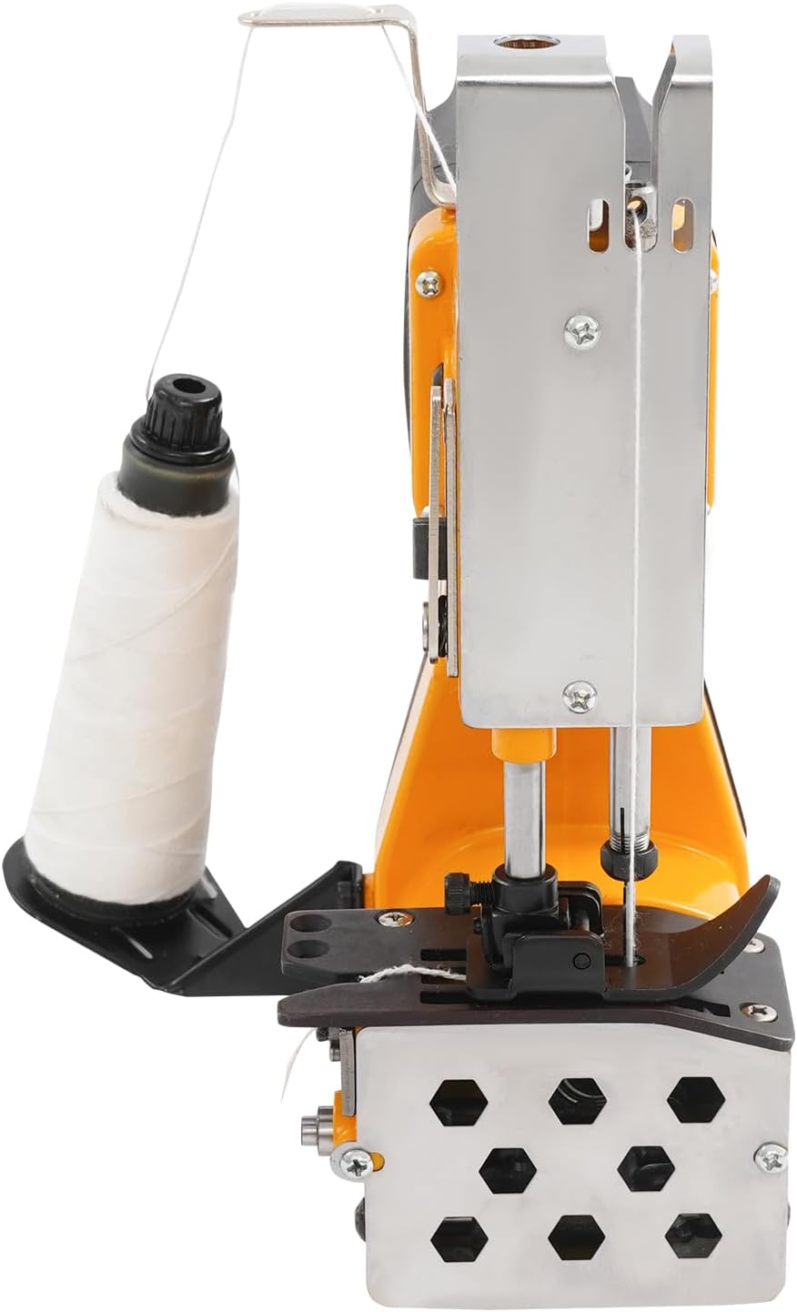 Cordless Portable Bag Sewing Machine, 36V Electric Bag Closer with 210W Motor, 1500-1700 Stitches per Minute, Battery and Charger Included, Industrial Stitcher for PP Woven Burlap Bags