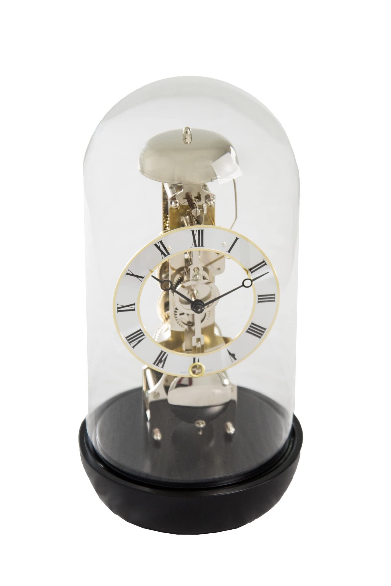 Hermle 23019740791 Jax Mantel Clock - Black