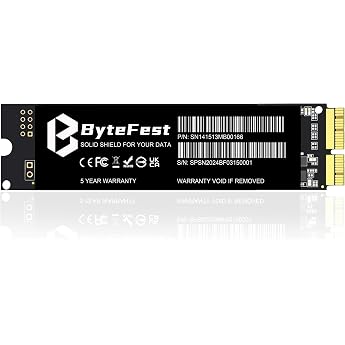 SSD 512 GB Internal Hard Drive for Apple MacBook Air A1465 A1466 2013-2015 2017 MacBook Pro Retina A1398 A1502 2013-2015