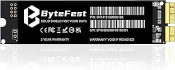 Amazon.com: ByteFest MAC SSD 1TB Compatible with Apple MacBook Air
