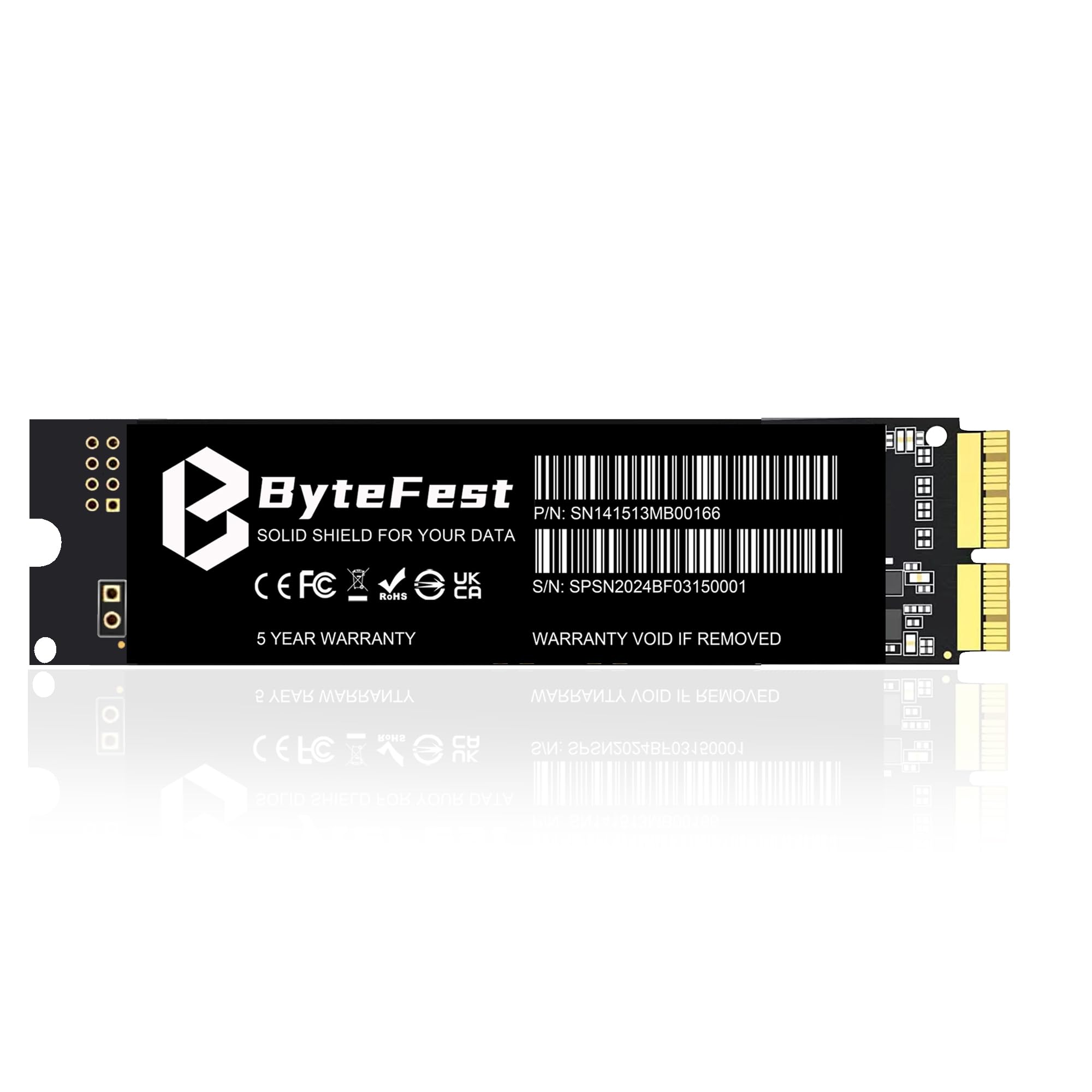 Amazon.com: ByteFest MAC SSD 1TB Compatible with Apple