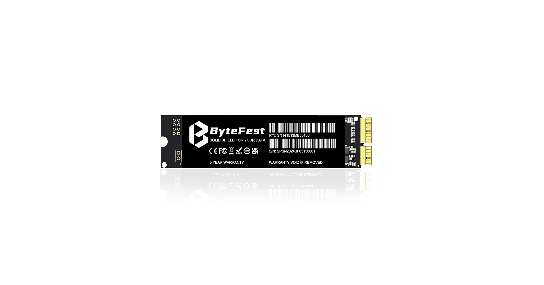 Amazon.com: ByteFest MAC SSD 1TB Compatible with Apple