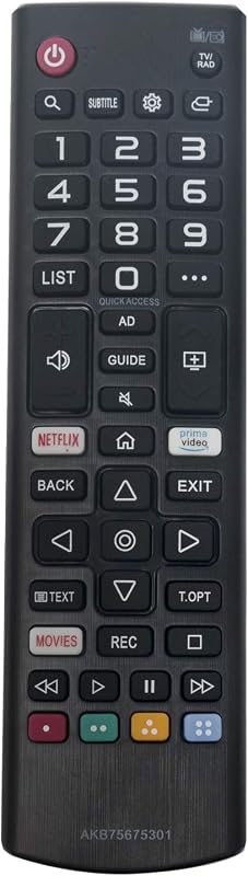ALLIMITY AKB75675301 LG TV távirányító 43UM 49UM 55UM 70UM 75UM sorozathoz