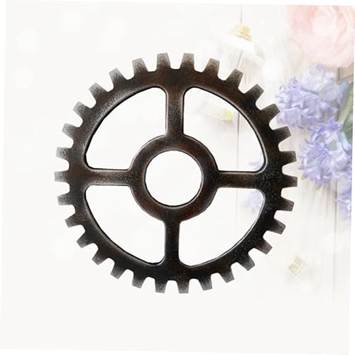 Miniatura 5 de PRETYZOOM 1 pieza de arte de pared retro de estilo industrial para el hogar, bar, restaurante